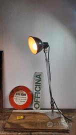 Lampada industriale vintage