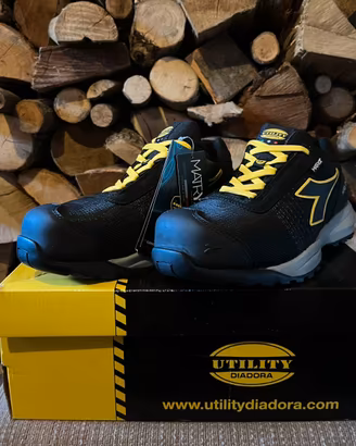 Diadora Glove MDS MTX Low S3 - Taglia 42 - Nuove