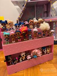 LOL SURPRISE winter chalet, pop up store e bambole