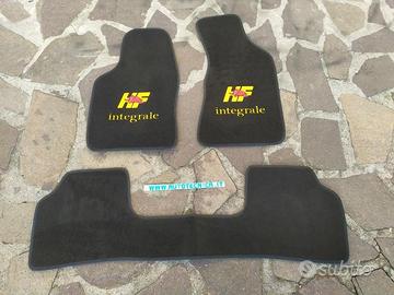 Tappeti Neri Lancia Delta Integrale