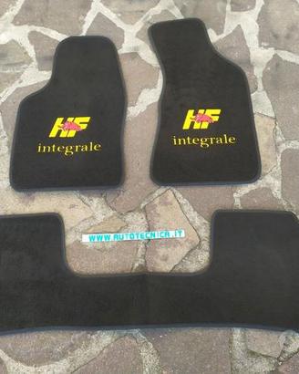 Tappeti Neri Lancia Delta Integrale