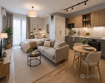 CIAMPINO - Loft con POSTO AUTO e GIARDINO