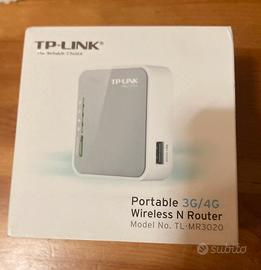 Router 3G/4G portatile