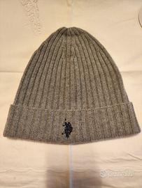 U.S. POLO berretto grigio 