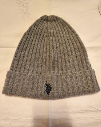 U.S. POLO berretto grigio 