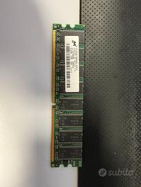 512MB RAM DDR PC2700 Micron 333MHz CL2.5 Retrocomp