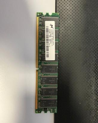 512MB RAM DDR PC2700 Micron 333MHz CL2.5 Retrocomp