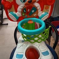 giocattolo Clementoni baby 1 2 3 canestro 