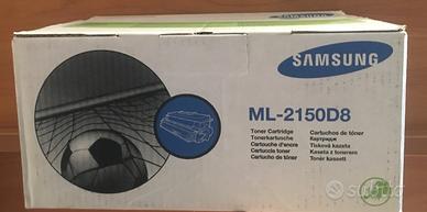 Cartuccia Toner nero ORIGINALE Samsung ML-2150D8