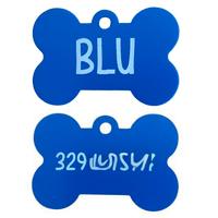 Targhetta personalizzata cane/gatto