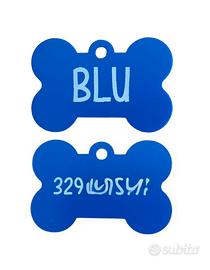 Targhetta personalizzata cane/gatto