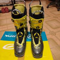 scarponi scialpinismo Scarpa Alien RS  carbon