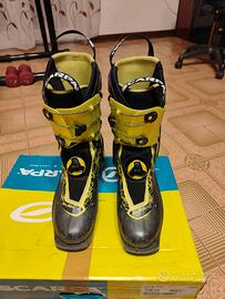 scarponi scialpinismo Scarpa Alien RS  carbon