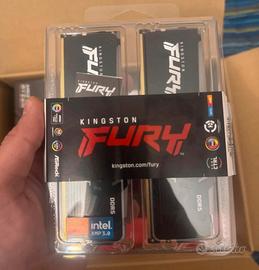 Kingston FURY Beast Nero RGB 16GB (2×8GB)