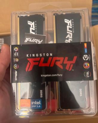 Kingston FURY Beast Nero RGB 16GB (2×8GB)