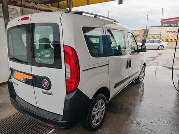  doblo combi 5 posti tagliandato pronto all'uso 