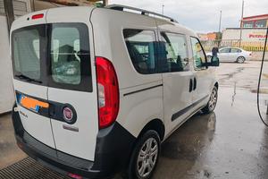  doblo combi 5 posti tagliandato pronto all'uso 