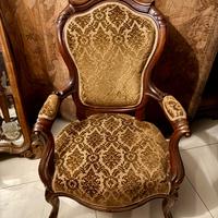 Poltrona modello Luigi Filippo