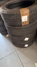 gomme estive West lake 225/60 R17 usate 7000 km