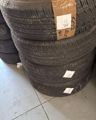 gomme estive West lake 225/60 R17 usate 7000 km