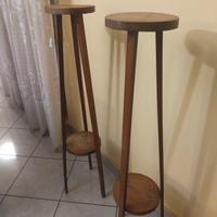 portavasi antichi in legno 