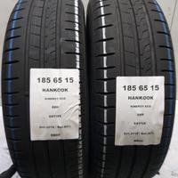 2 GOMME 185 65 15 HANKOOK RB66