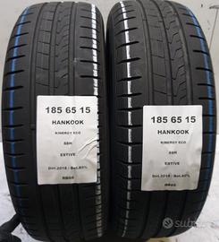 2 GOMME 185 65 15 HANKOOK RB66