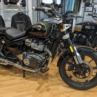 Royal Enfield Super Meteor 650 promo 600 euro