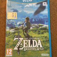 Breath Of The Wild per Nintendo WiiU Wii U pal ita