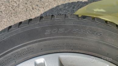 4 ruote 16 pollici 