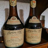 bottiglie vino storiche Bersano 