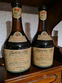 bottiglie vino storiche Bersano 