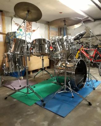 Batteria vintage Pearl Innovation