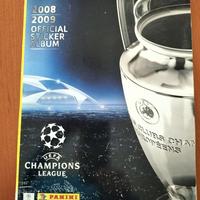 ALBUM CALCIATORI CHAMPIONS 2008