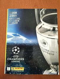 ALBUM CALCIATORI CHAMPIONS 2008