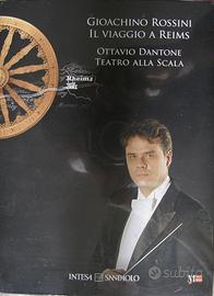 Rossini Viaggio a Reims - Vox Imago DVD video + CD