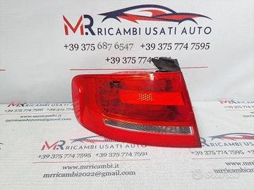 STOP FANALE POSTERIORE SINISTRO AUDI A4 Berlina 8K