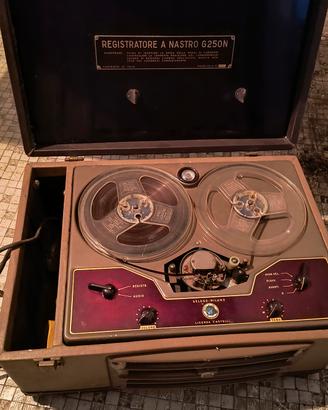 Registratore anni 1950