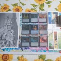 carta magic + altre 66 carte +10FOIL