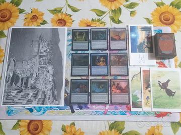 carta magic + altre 66 carte +10FOIL