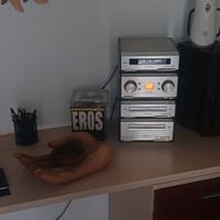 sterio a CD e Casetta 