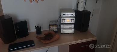 sterio a CD e Casetta 