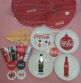 Kit Natale per la tavola Coca-Cola