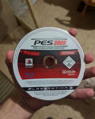 Pro Evolution Soccer PES 2009 PS3 non testato