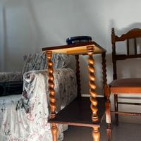 Tavolino consolle e appendiabiti