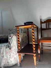 Tavolino consolle e appendiabiti