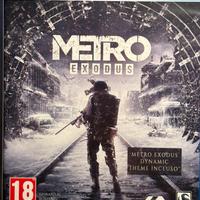 Metro Exodus Ps4
