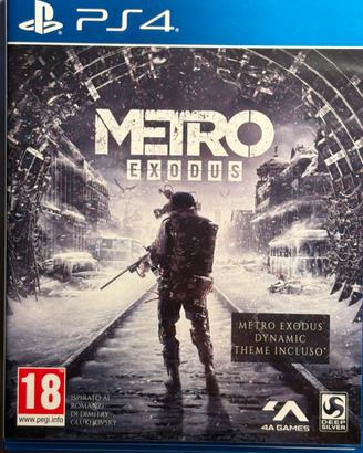 Metro Exodus Ps4