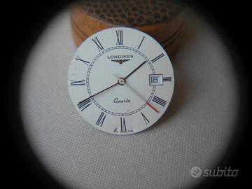 Longines movimento L.156.4 quarzo