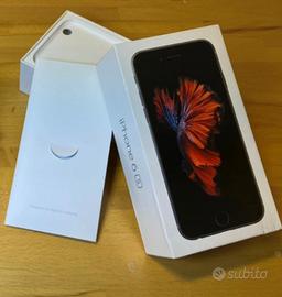 Scatola originale iPhone 6s